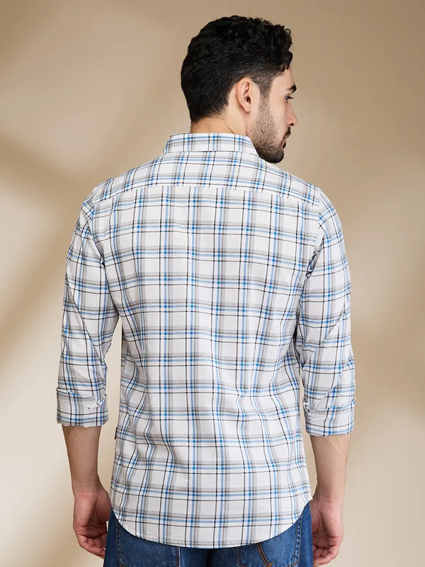 Being Human Clothing Mens-Top Shirts Blue
