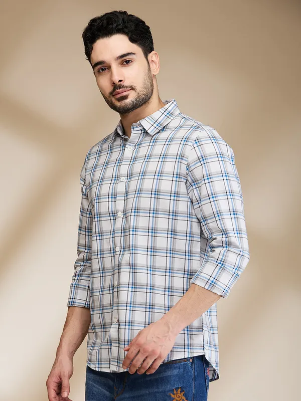 Being Human Clothing Mens-Top Shirts Blue
