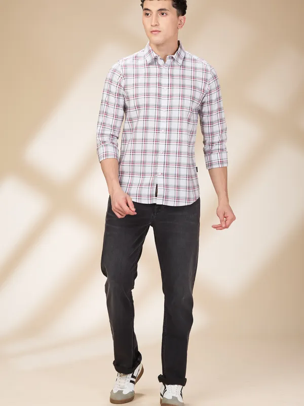 Being Human Clothing Mens-Top Shirts Red