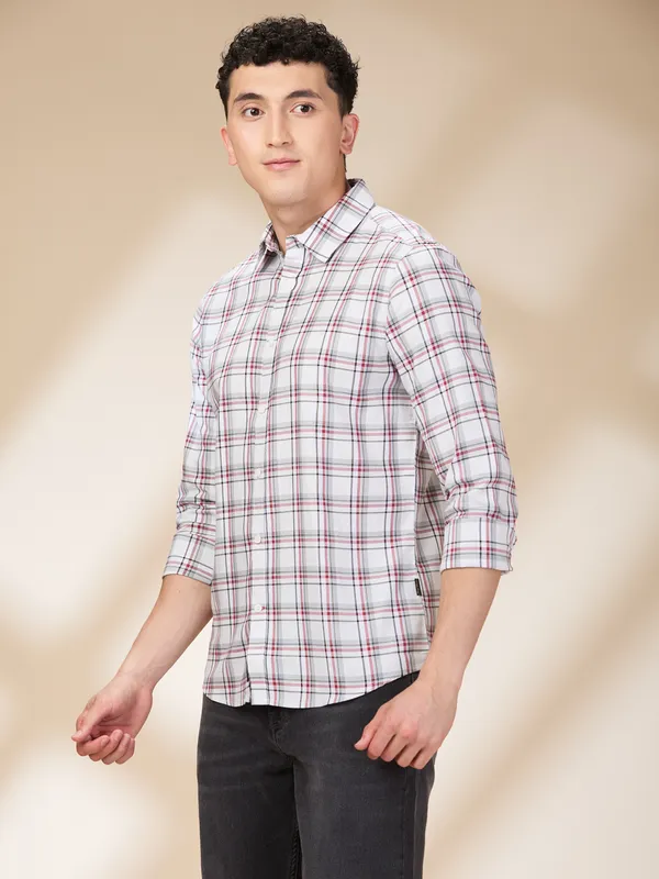 Being Human Clothing Mens-Top Shirts Red
