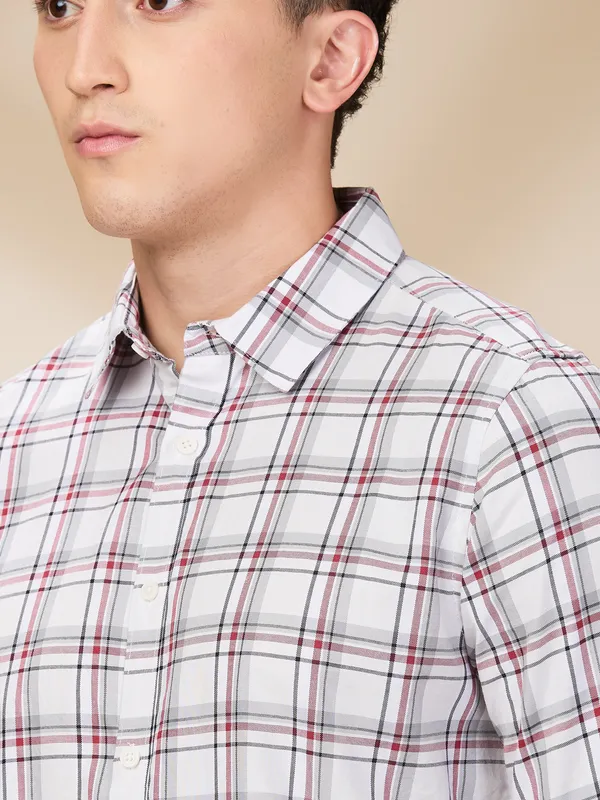 Being Human Clothing Mens-Top Shirts Red