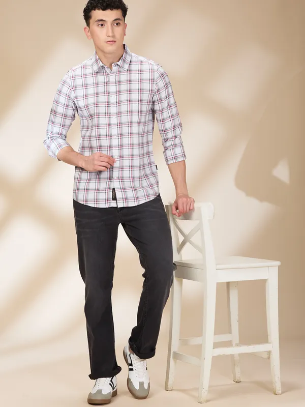Being Human Clothing Mens-Top Shirts Red