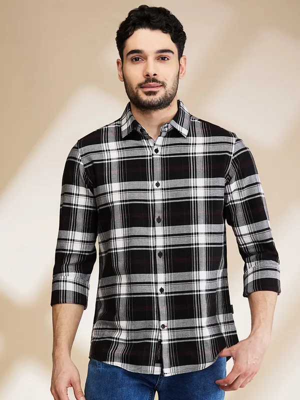 Being Human Clothing Mens-Top Shirts Black