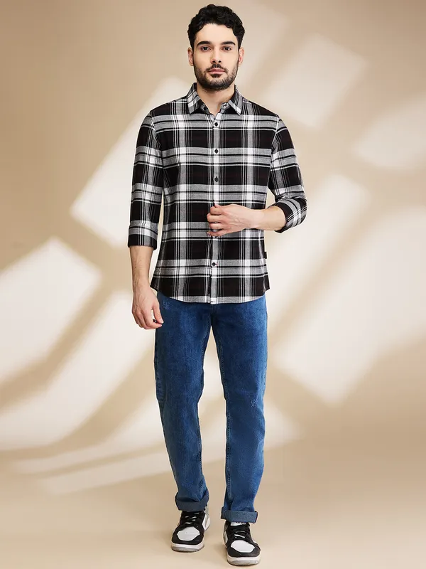 Being Human Clothing Mens-Top Shirts Black