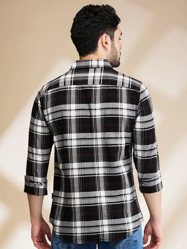 Being Human Clothing Mens-Top Shirts Black