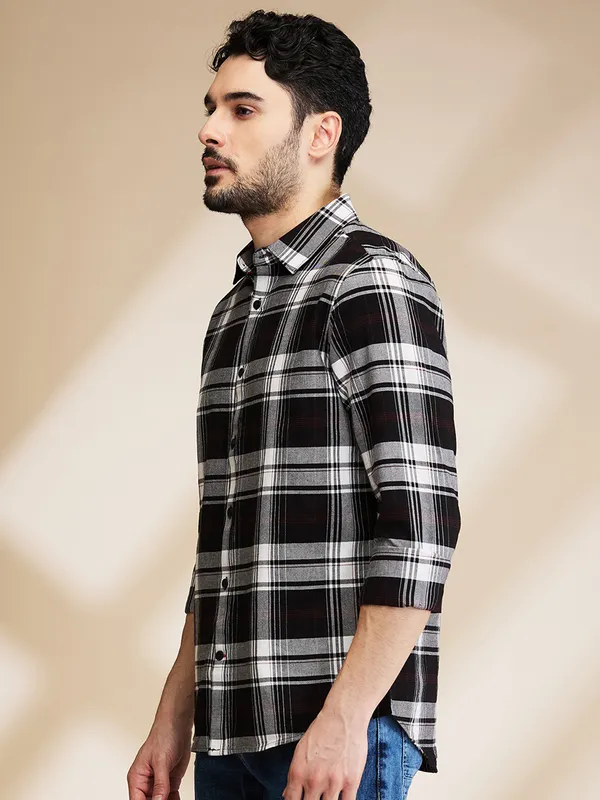 Being Human Clothing Mens-Top Shirts Black