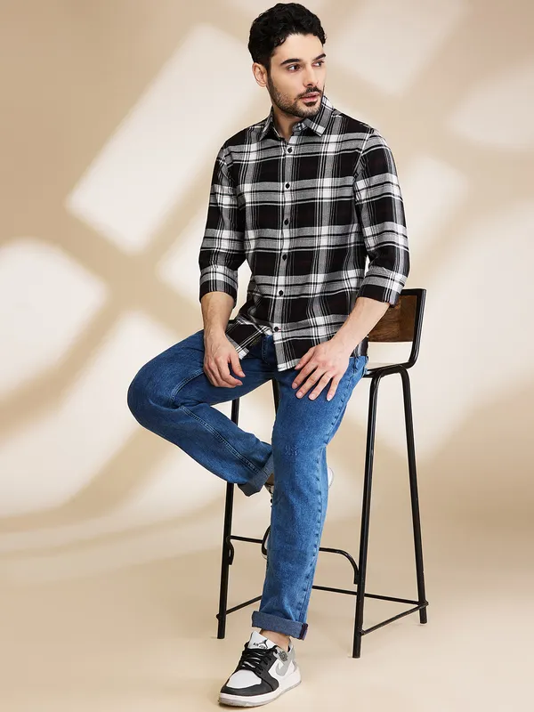 Being Human Clothing Mens-Top Shirts Black