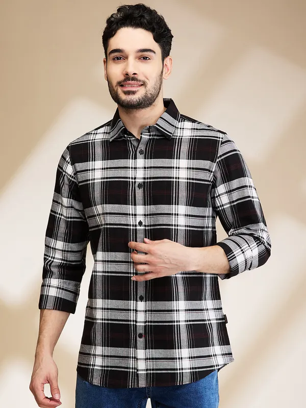 Being Human Clothing Mens-Top Shirts White