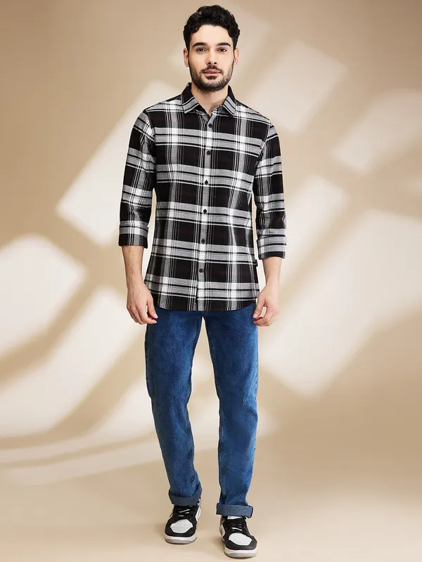 Being Human Clothing Mens-Top Shirts White
