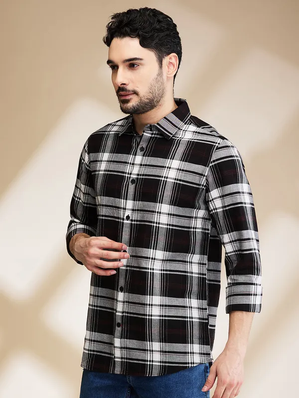 Being Human Clothing Mens-Top Shirts White