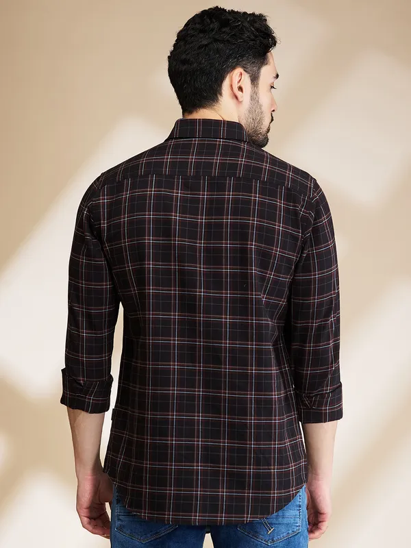 Being Human Clothing Mens-Top Shirts Black