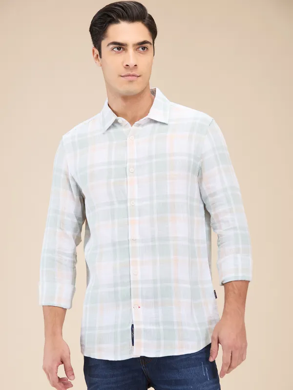 Being Human Mens-Top Shirts Frost