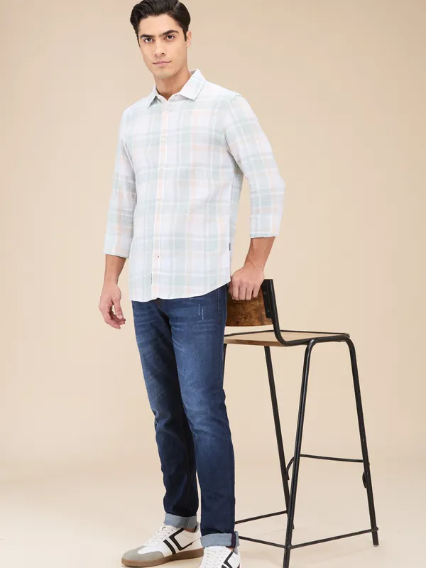 Being Human Mens-Top Shirts Frost