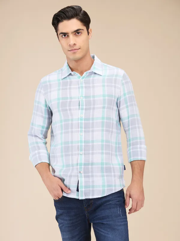 Being Human Clothing Mens-Top Shirts Steel Grey