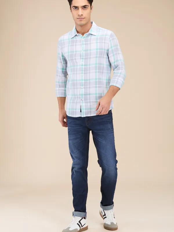Being Human Clothing Mens-Top Shirts Steel Grey