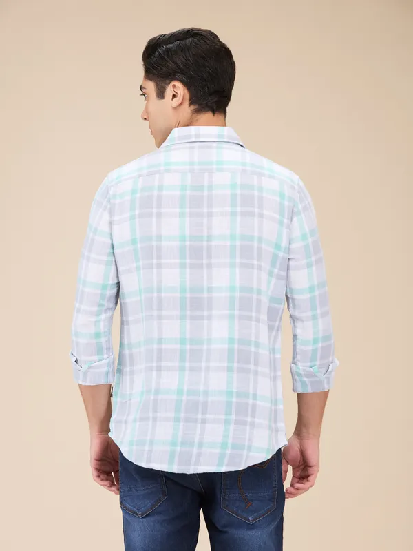 Being Human Clothing Mens-Top Shirts Steel Grey