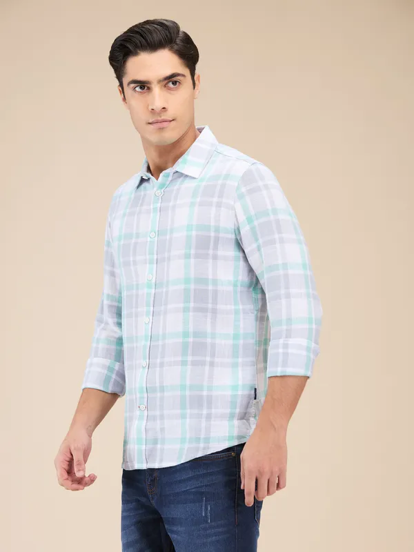 Being Human Clothing Mens-Top Shirts Steel Grey