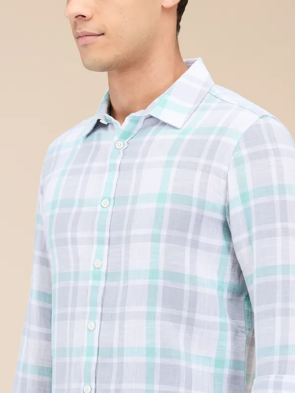 Being Human Clothing Mens-Top Shirts Steel Grey
