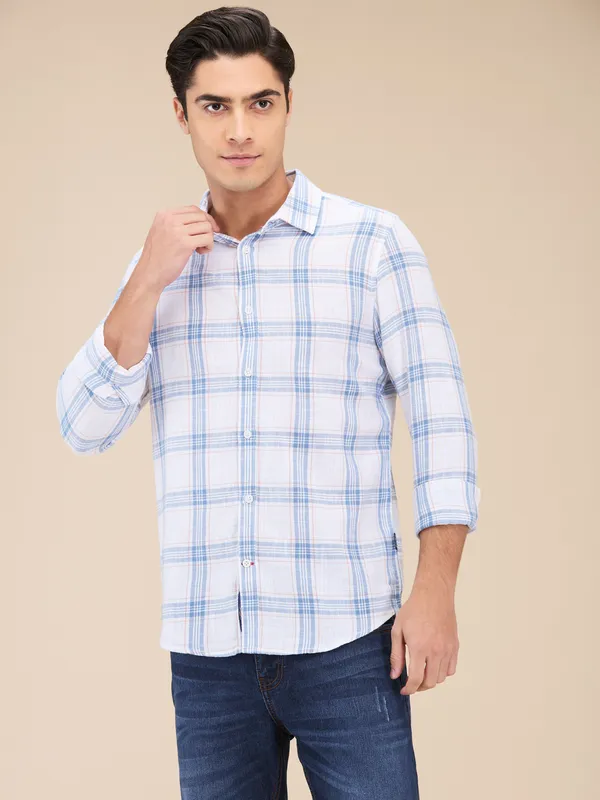 Being Human Clothing Mens-Top Shirts White