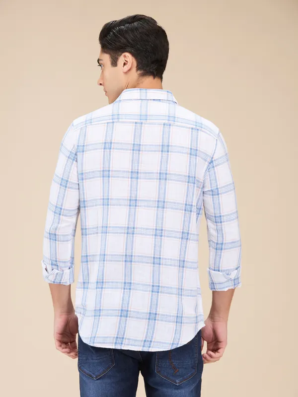 Being Human Clothing Mens-Top Shirts White