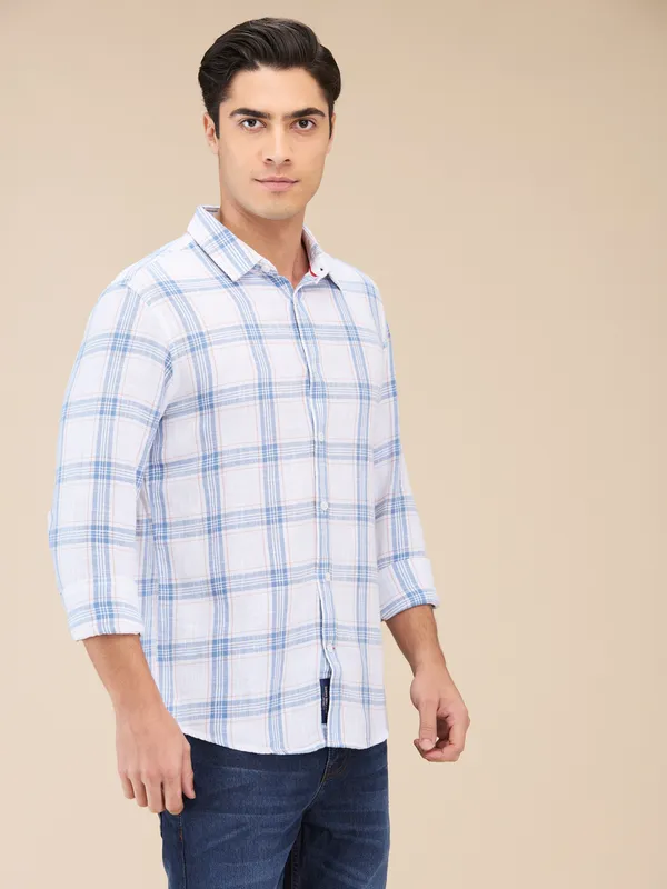 Being Human Clothing Mens-Top Shirts White