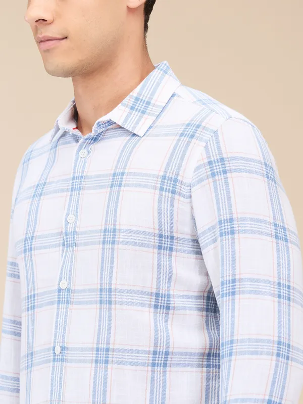 Being Human Clothing Mens-Top Shirts White