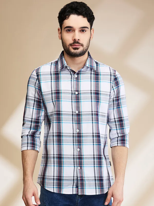 Being Human Clothing Mens-Top Shirts White