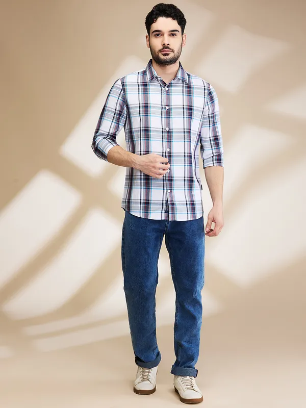 Being Human Clothing Mens-Top Shirts White