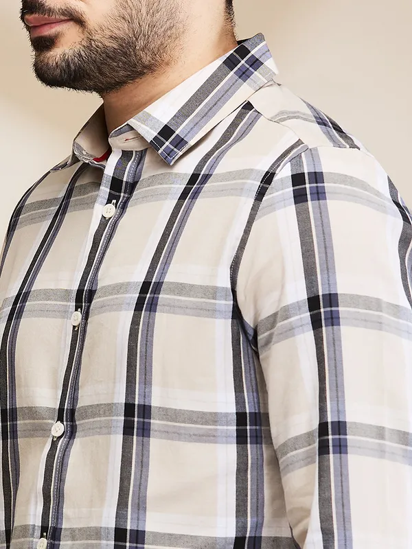 Being Human Mens-Top Shirts Beige