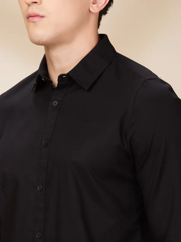 Being Human Clothing Mens-Top Shirts Black