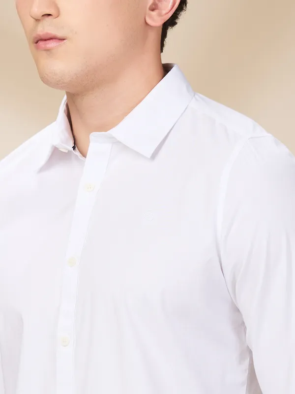 Being Human Clothing Mens-Top Shirts White