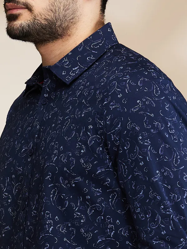 Being Human Clothing Mens-Top Shirts Navy