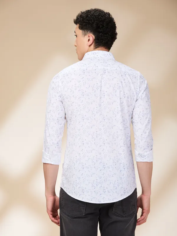 Being Human Clothing Mens-Top Shirts White