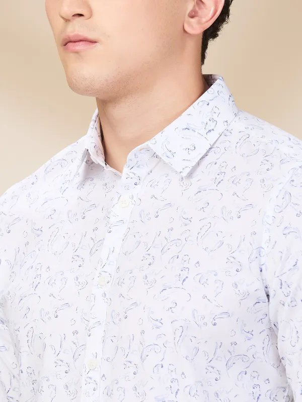 Being Human Clothing Mens-Top Shirts White