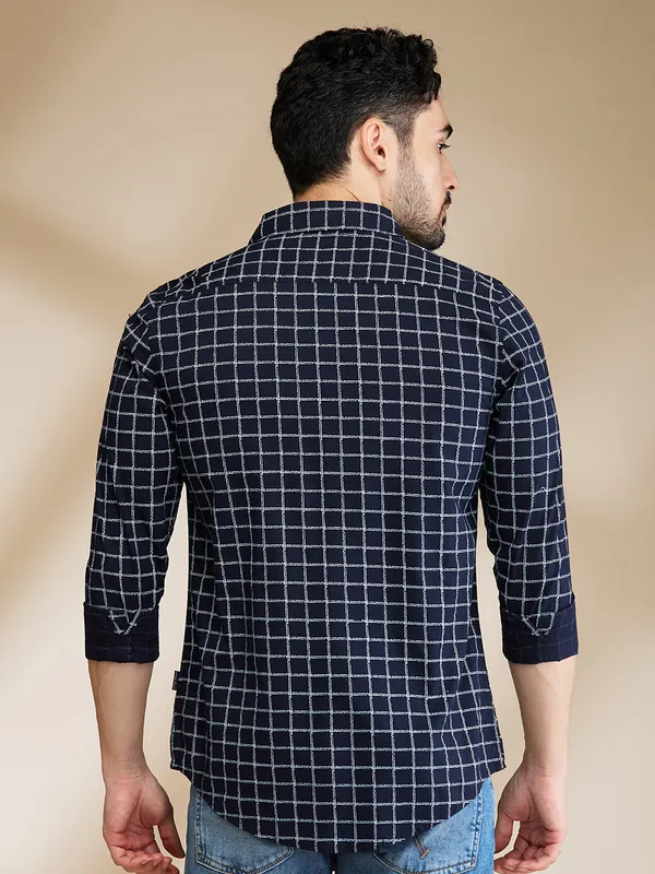 Being Human Clothing Mens-Top Shirts Navy