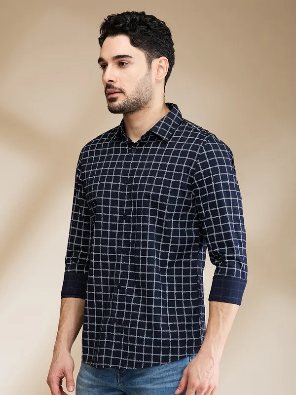 Being Human Clothing Mens-Top Shirts Navy