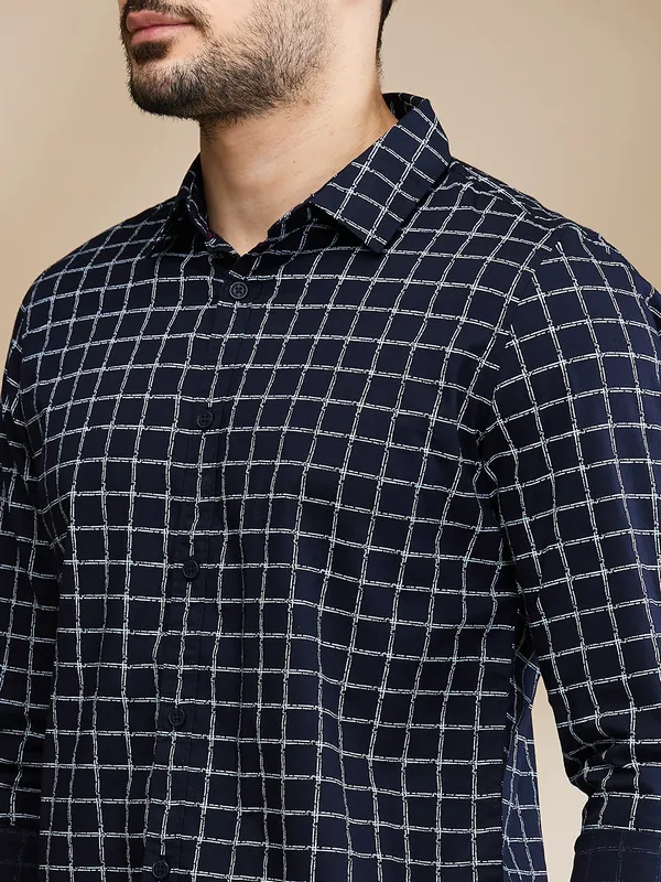 Being Human Clothing Mens-Top Shirts Navy