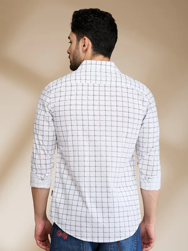 Being Human Clothing Mens-Top Shirts White