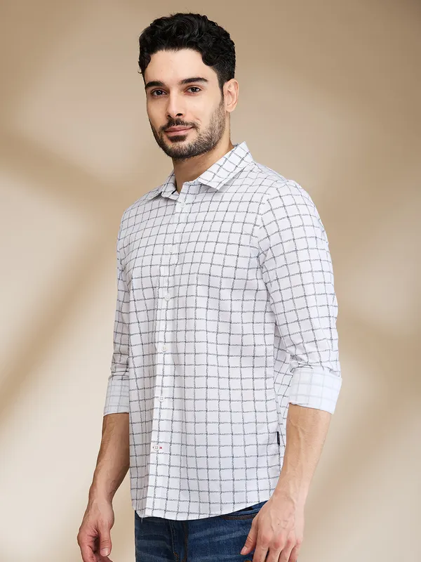 Being Human Clothing Mens-Top Shirts White
