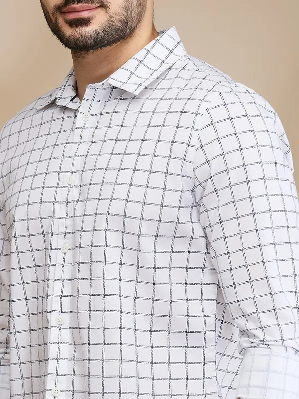 Being Human Clothing Mens-Top Shirts White
