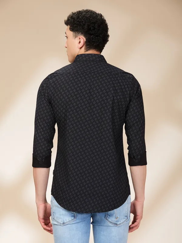 Being Human Mens-Top Shirts Black