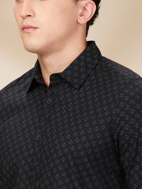 Being Human Mens-Top Shirts Black