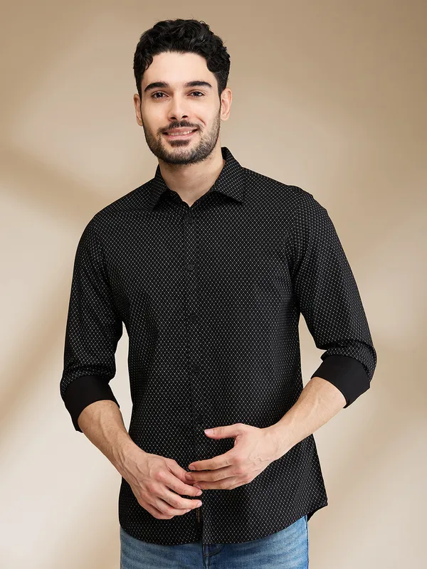 Being Human Clothing Mens-Top Shirts Black