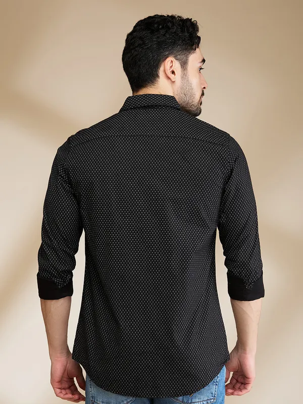 Being Human Clothing Mens-Top Shirts Black