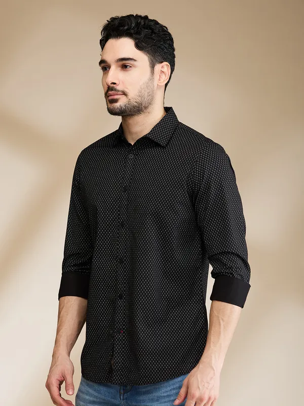 Being Human Clothing Mens-Top Shirts Black