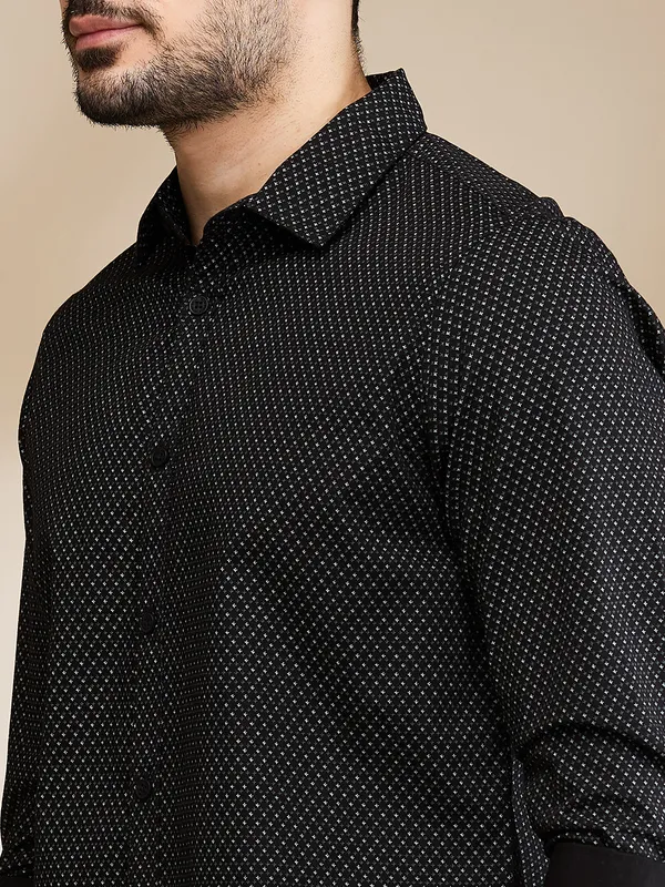 Being Human Clothing Mens-Top Shirts Black