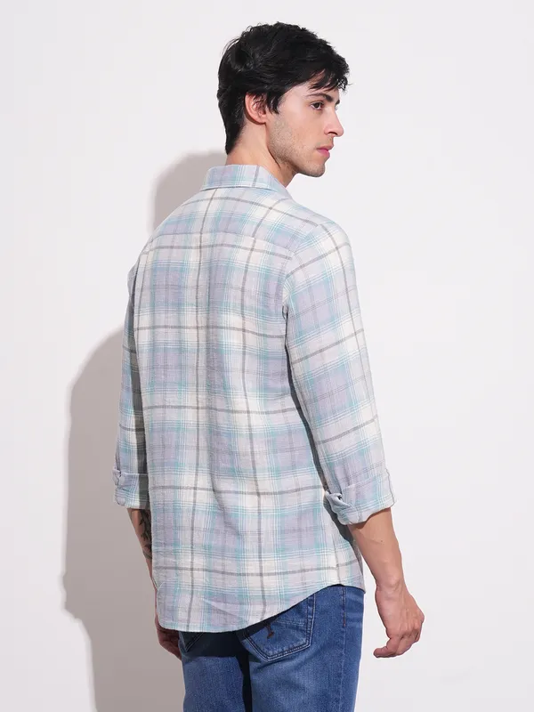 Being Human Clothing-Mens-Top-Shirts Aqua