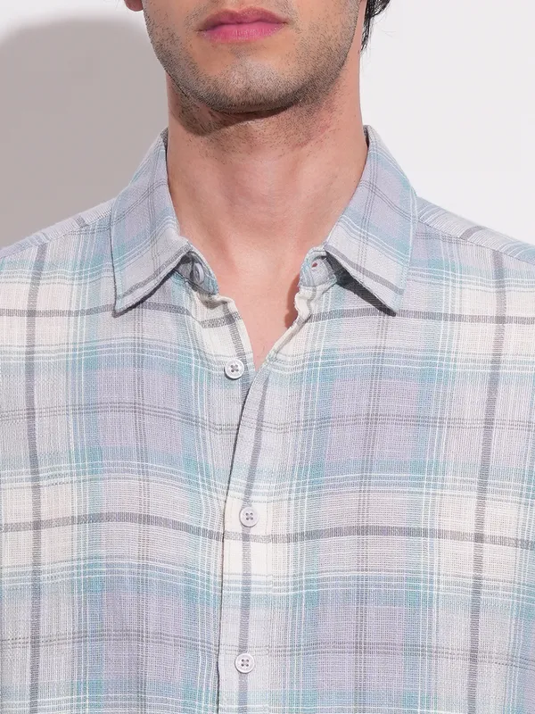 Being Human Clothing-Mens-Top-Shirts Aqua
