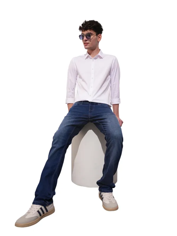 Being Human Clothing Mens-Top Shirts White