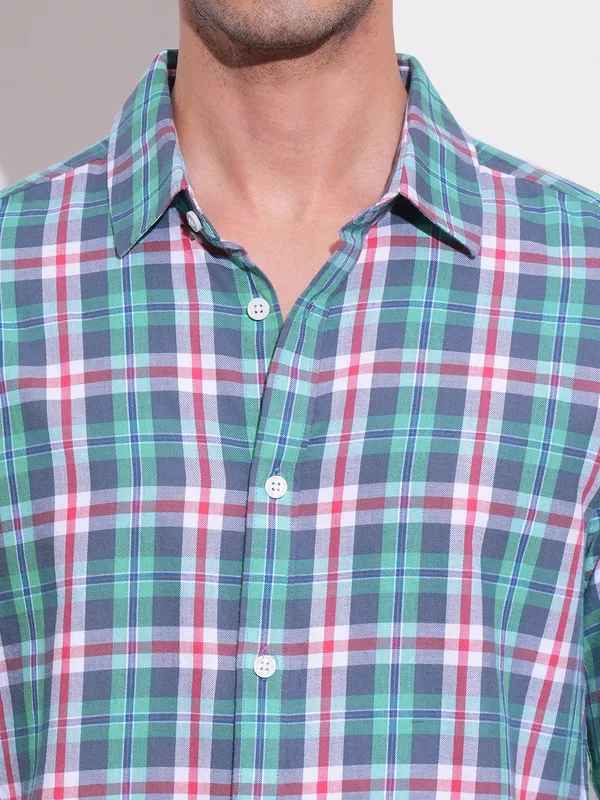 Being Human Clothing-Mens-Top-Shirts Aqua